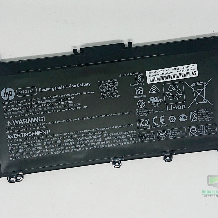 Ganti Baterai Laptop